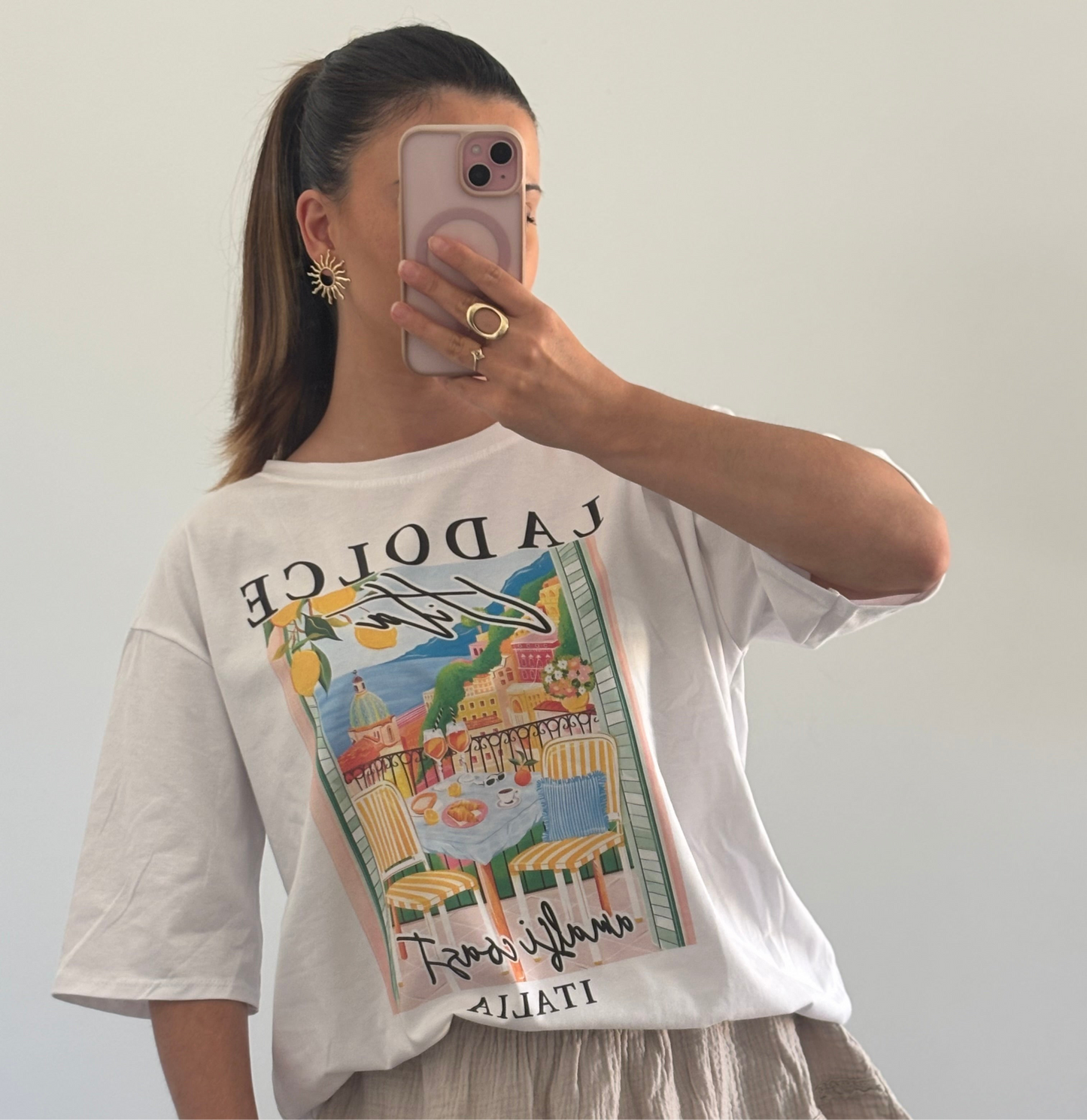 T-shirt imprimé - Dolce Vita