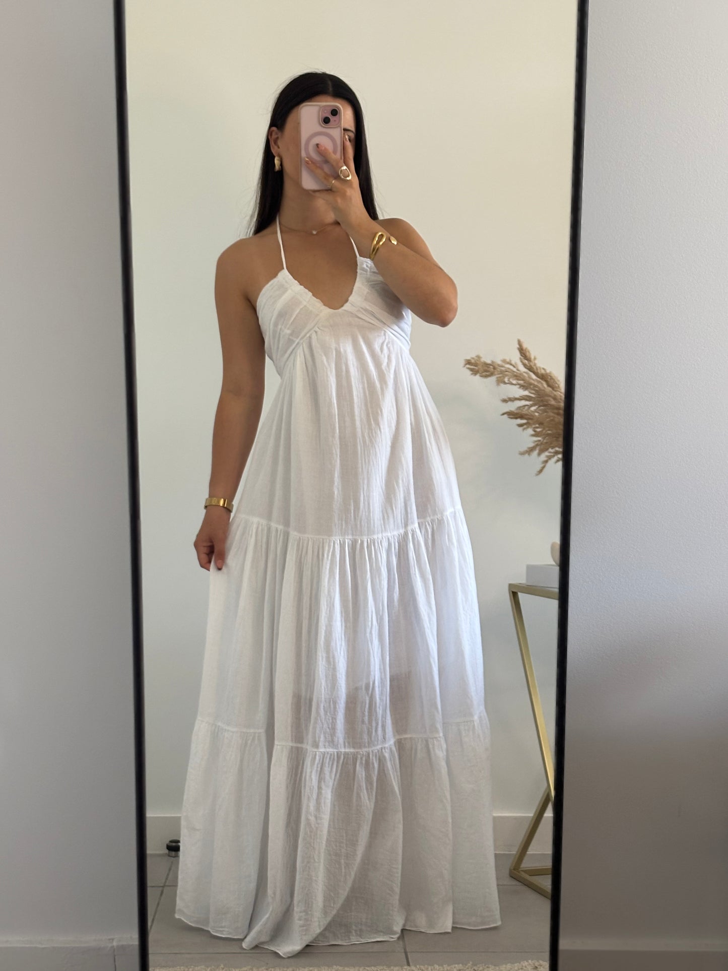 Robe Maya - Blanche