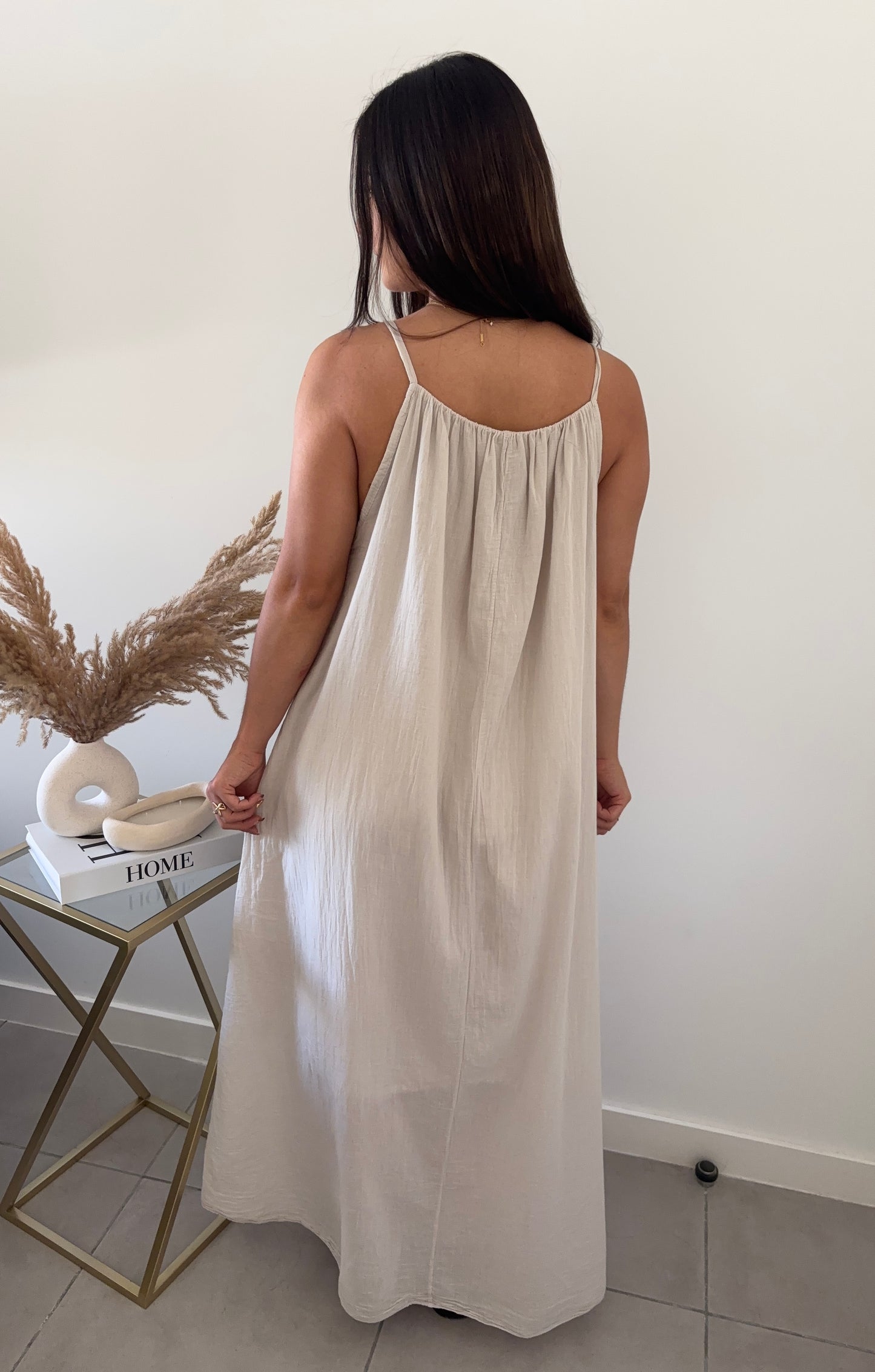 Robe Zélie - Beige