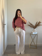 Pantalon Lina - Blanc