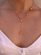 Collier doré - Acier inoxydable