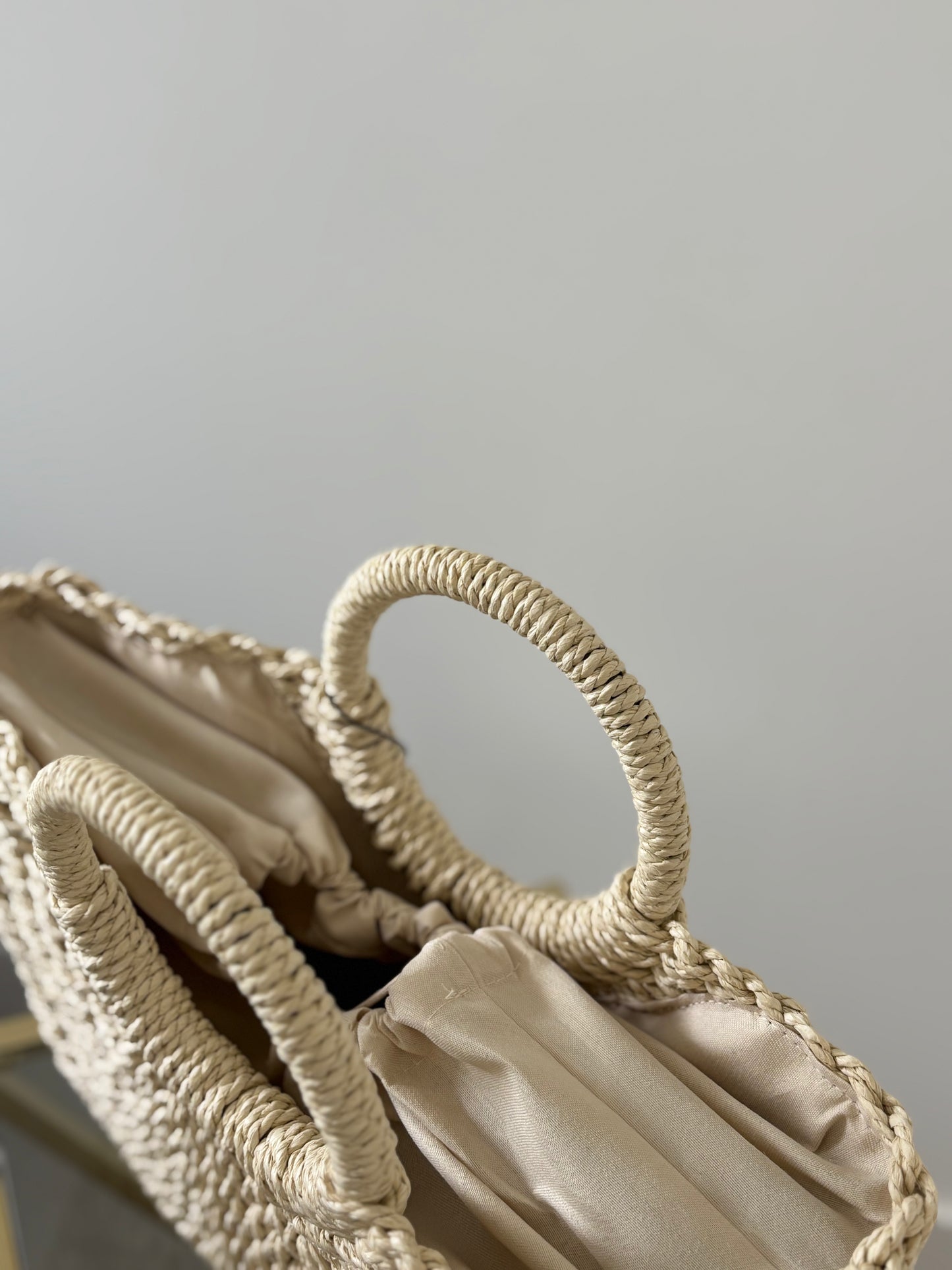 Sac tressé