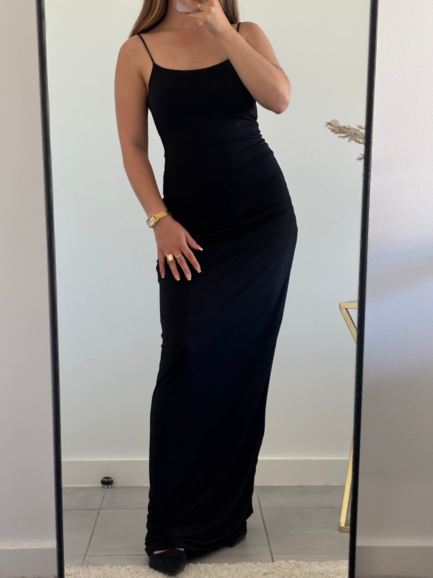 Robe Olympe - Noire