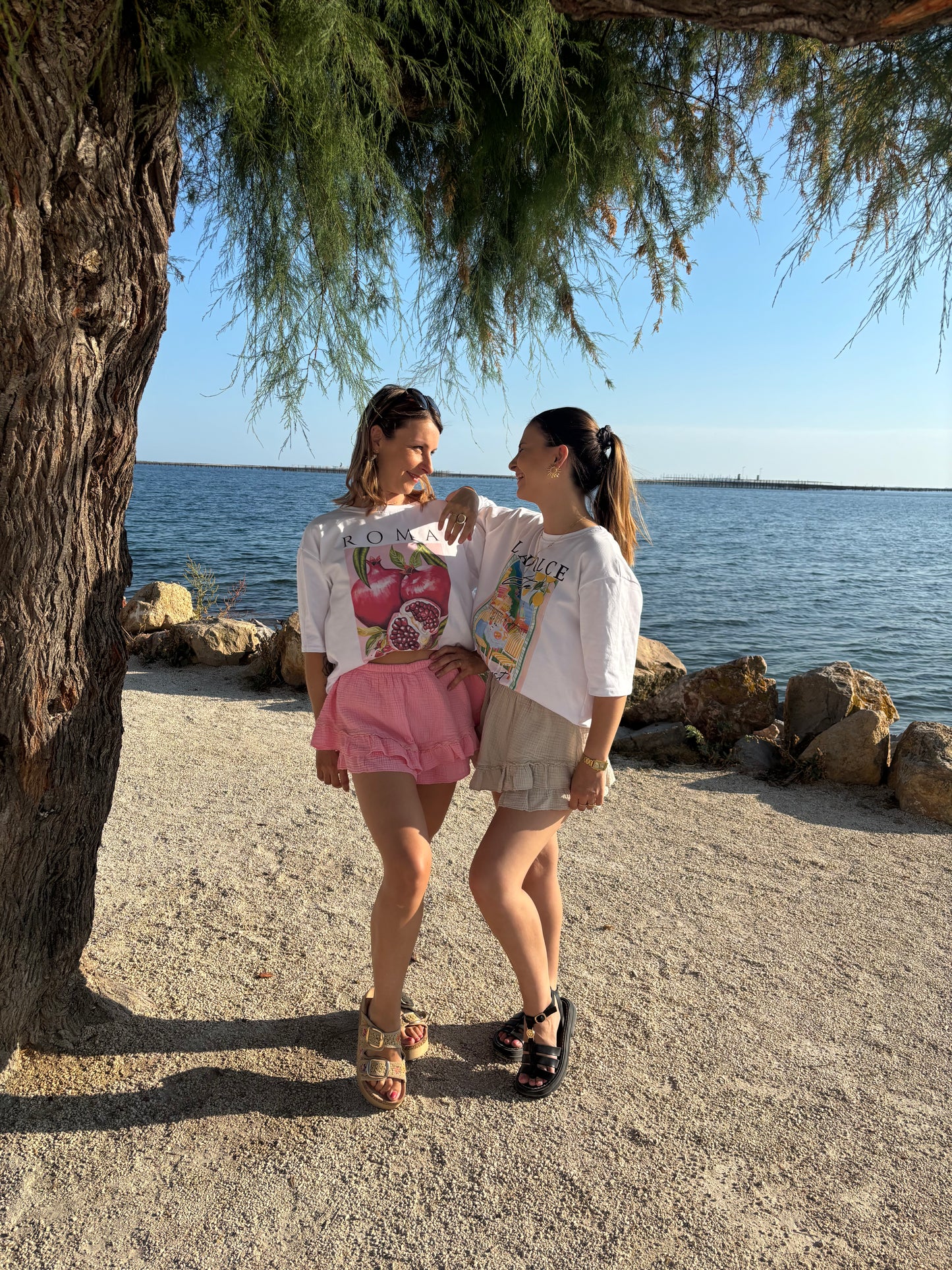 Jupe-short Anaïs - Rose