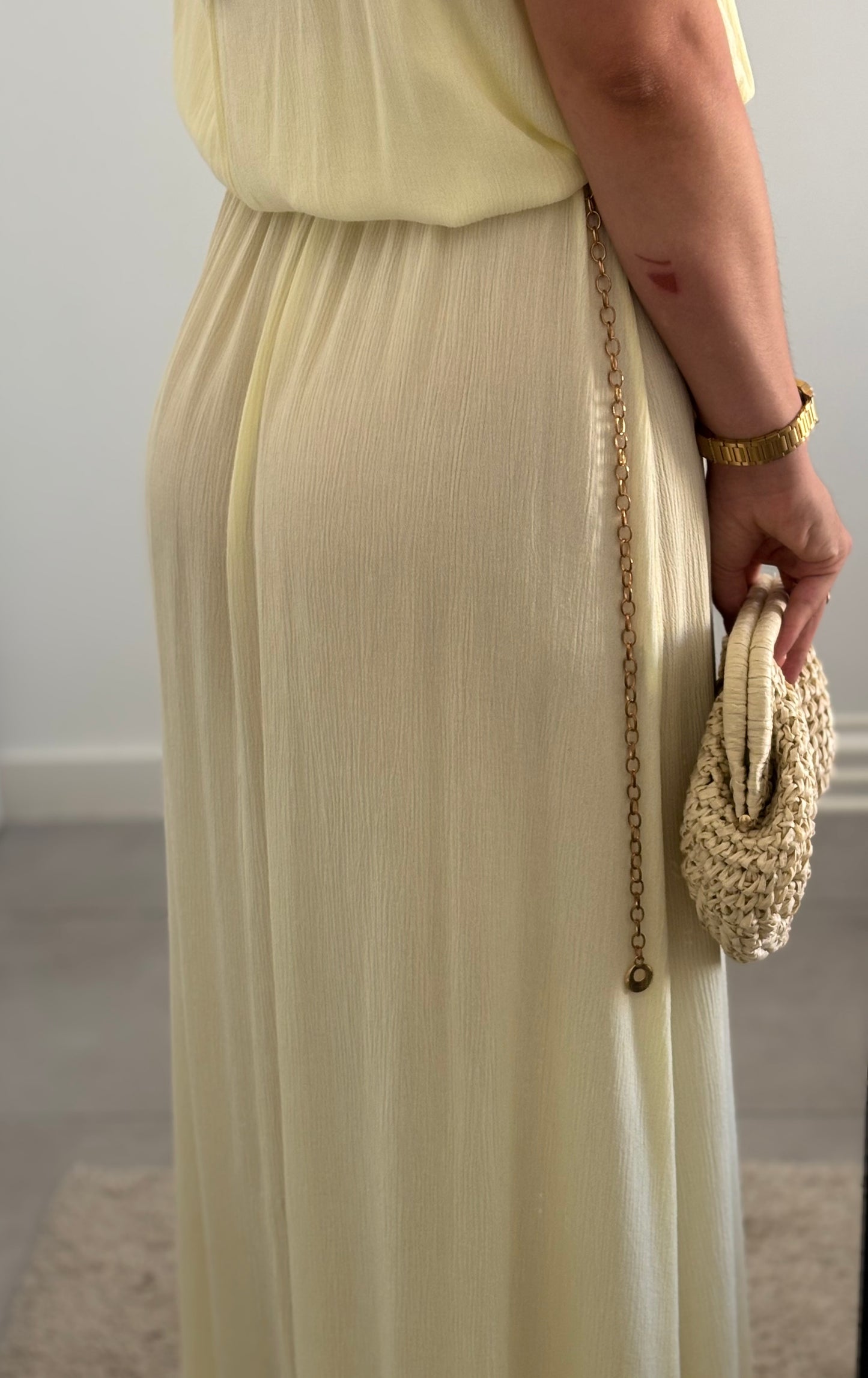 Ensemble Aurore - Jaune