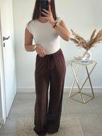 Pantalon Noa - Marron
