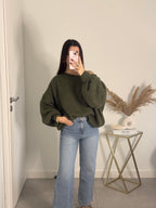 Pull Loden - Kaki