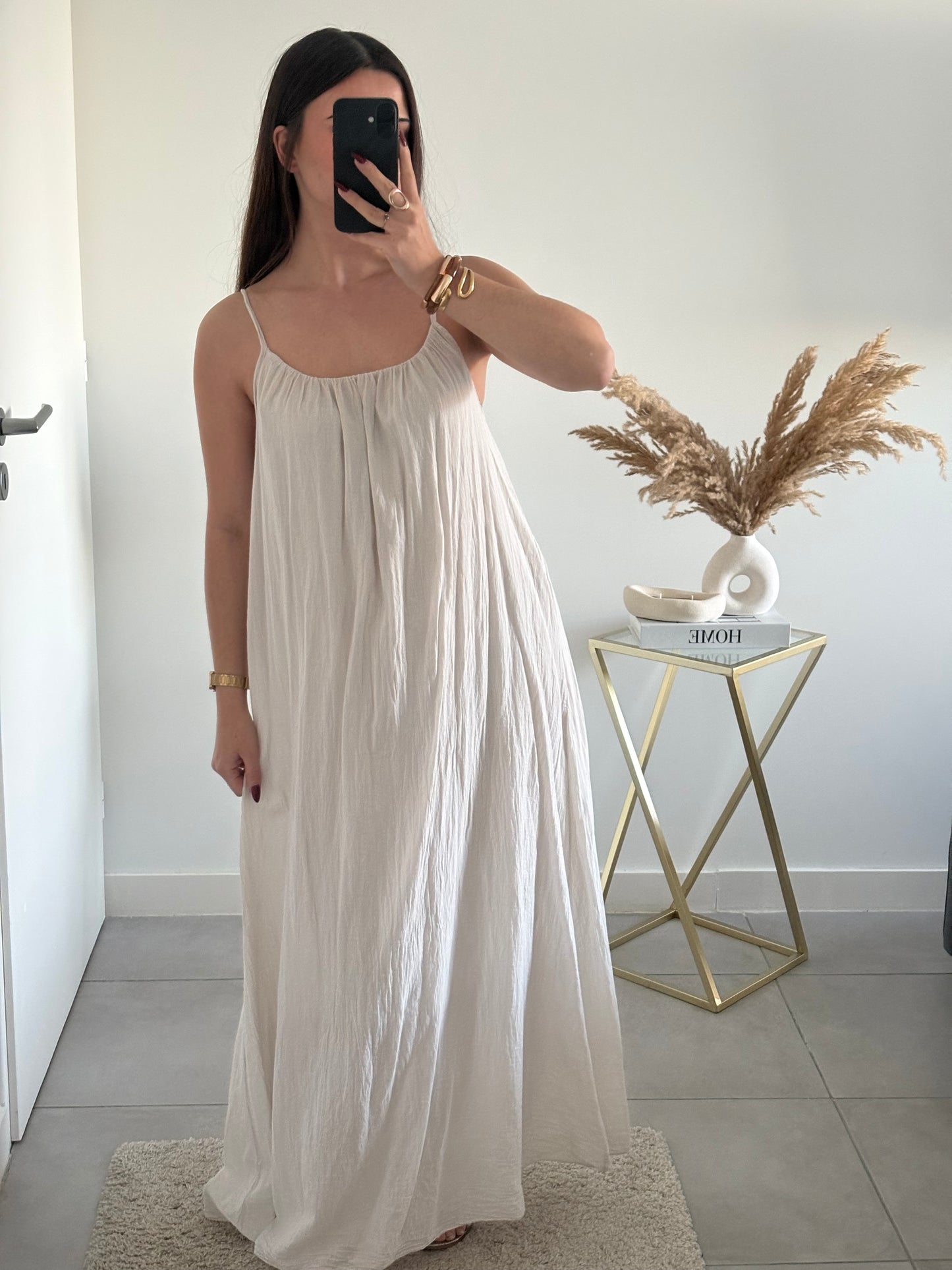 Robe Zélie - Beige