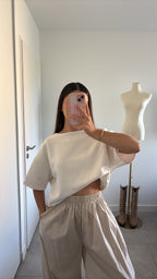 T-shirt Éléna - Blanc