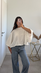 Tee-shirt Ava - Blanc