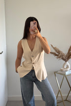 Gilet sans manches Maëva