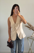 Gilet sans manches Maëva