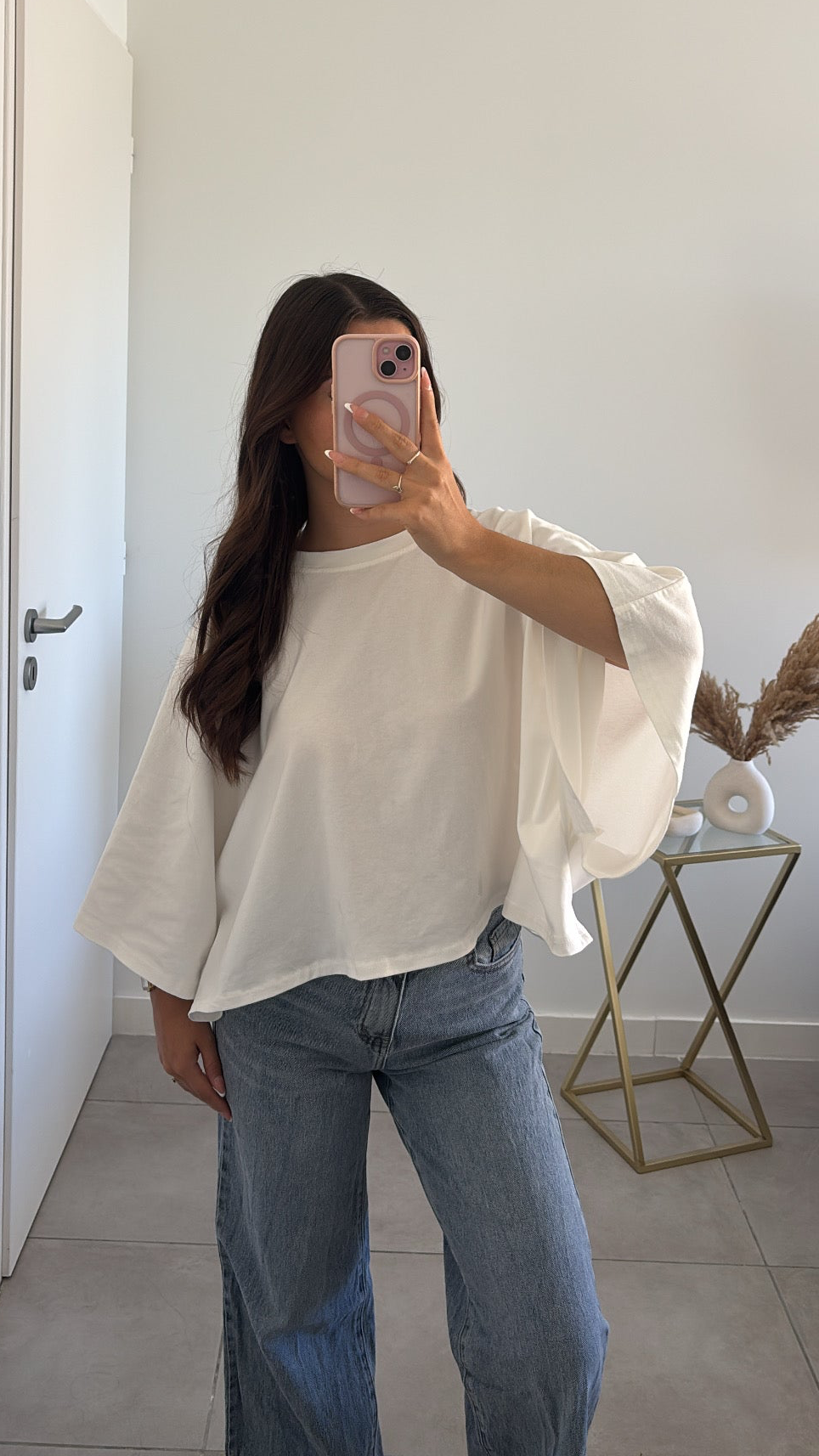 Tee-shirt Ava - Blanc