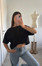 T-shirt Éléna - Noir