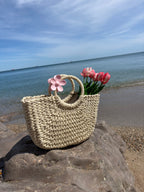 Sac tressé