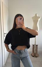 T-shirt Éléna - Noir