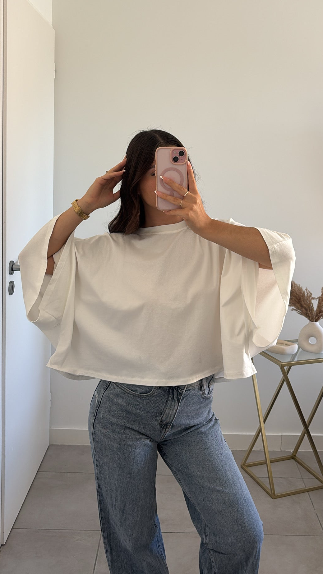 Tee-shirt Ava - Blanc