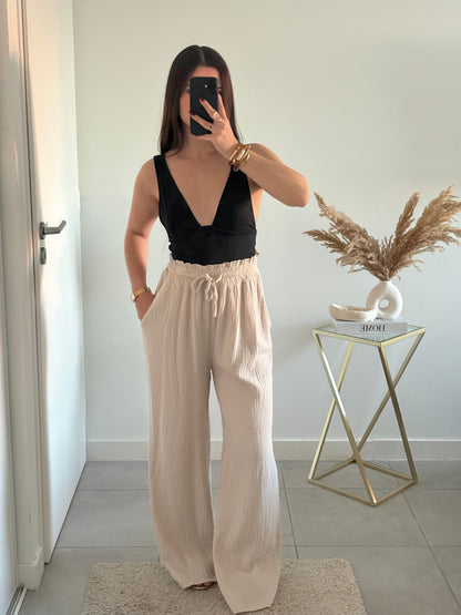 Pantalon Iris - Beige