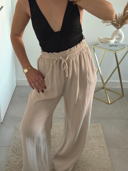 Pantalon Iris - Beige