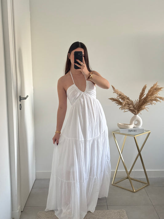 Robe Maya - Blanche