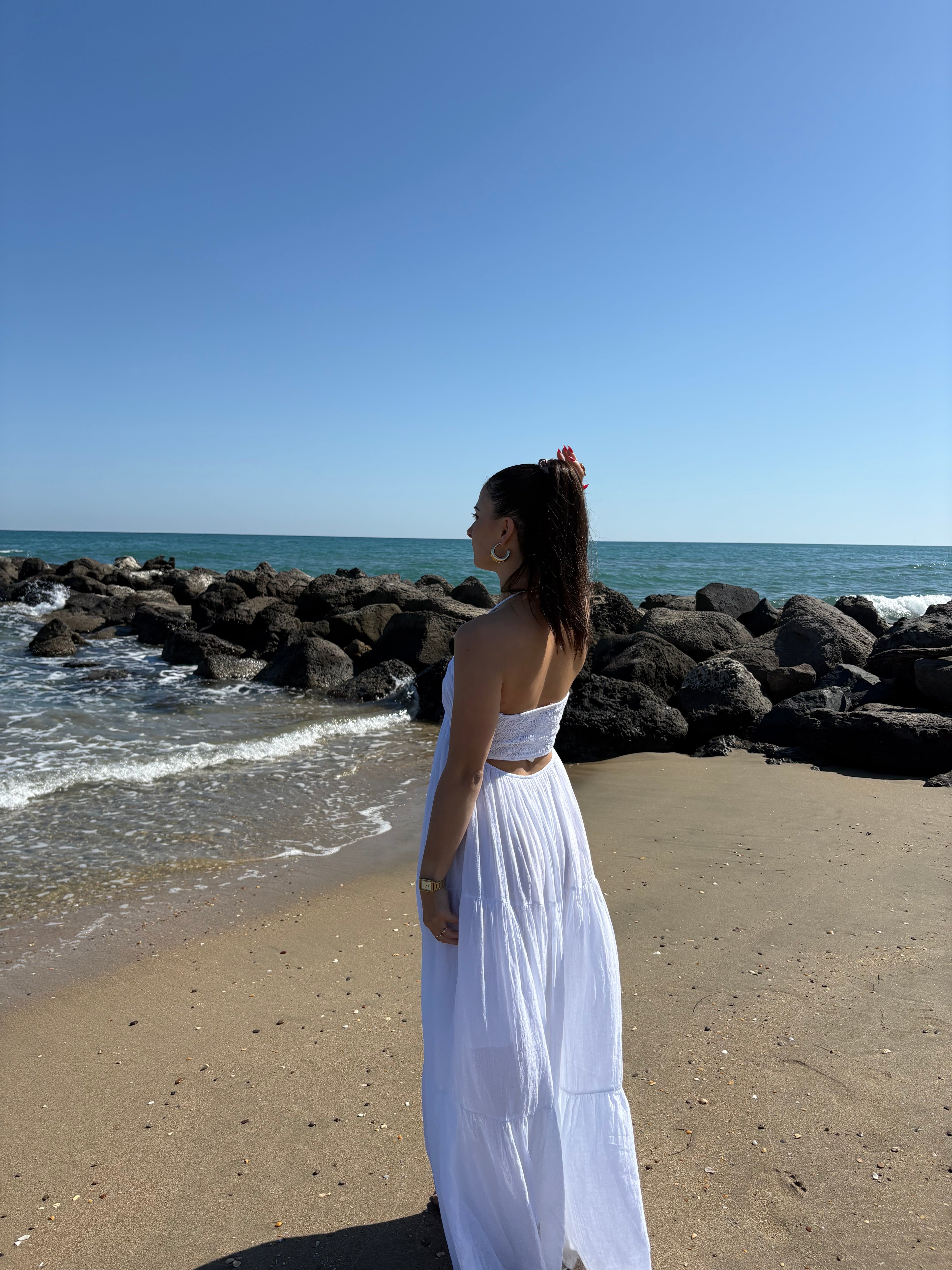 Robe Maya - Blanche