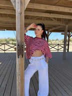 Pantalon Lina - Blanc