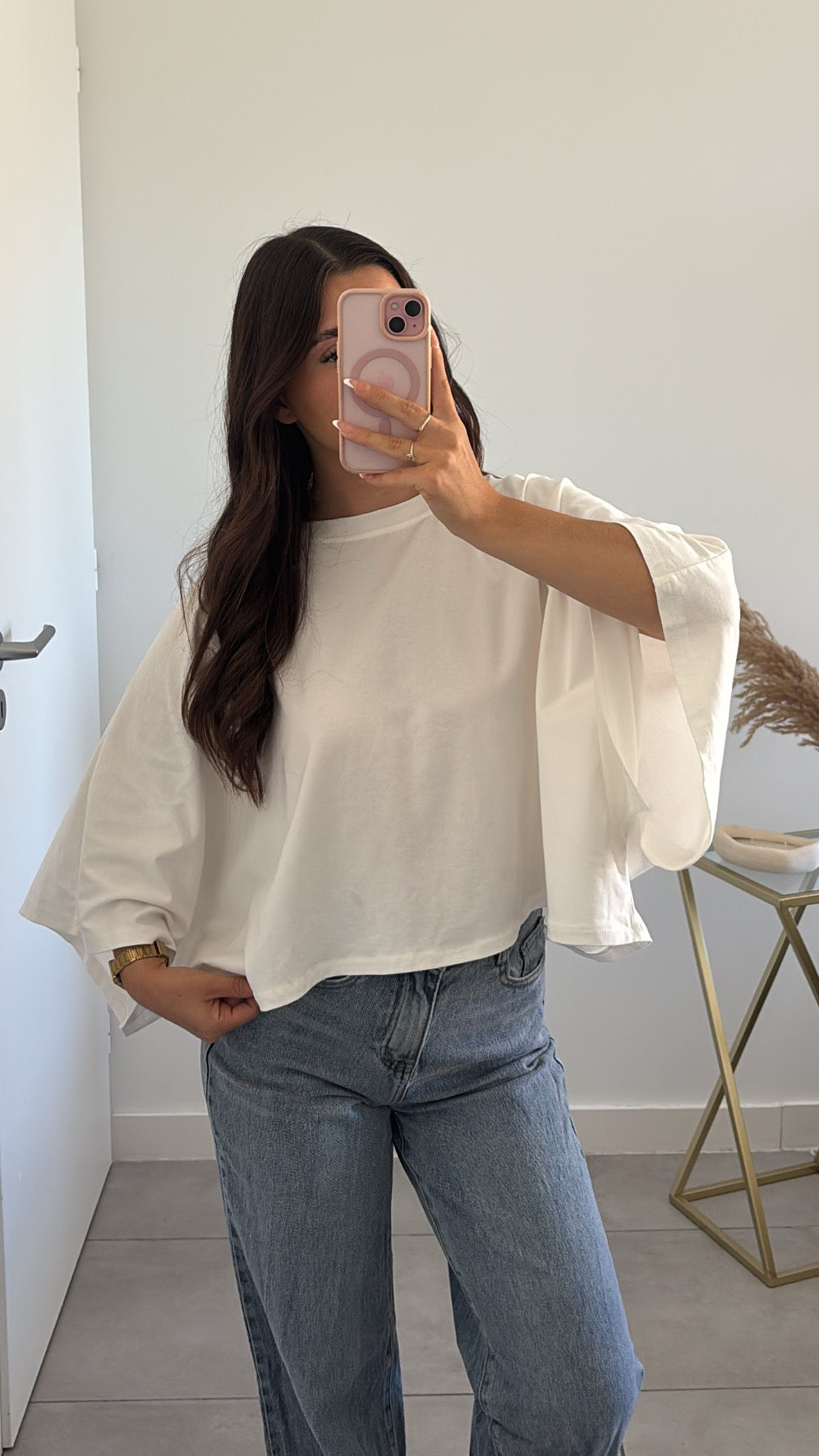 Tee-shirt Ava - Blanc