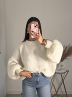 Pull Sia - Blanc