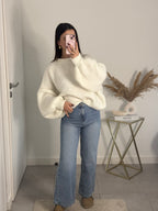 Pull Sia - Blanc