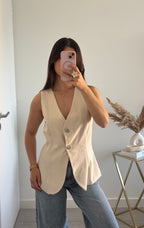 Gilet sans manches Maëva