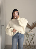 Pull Sia - Blanc