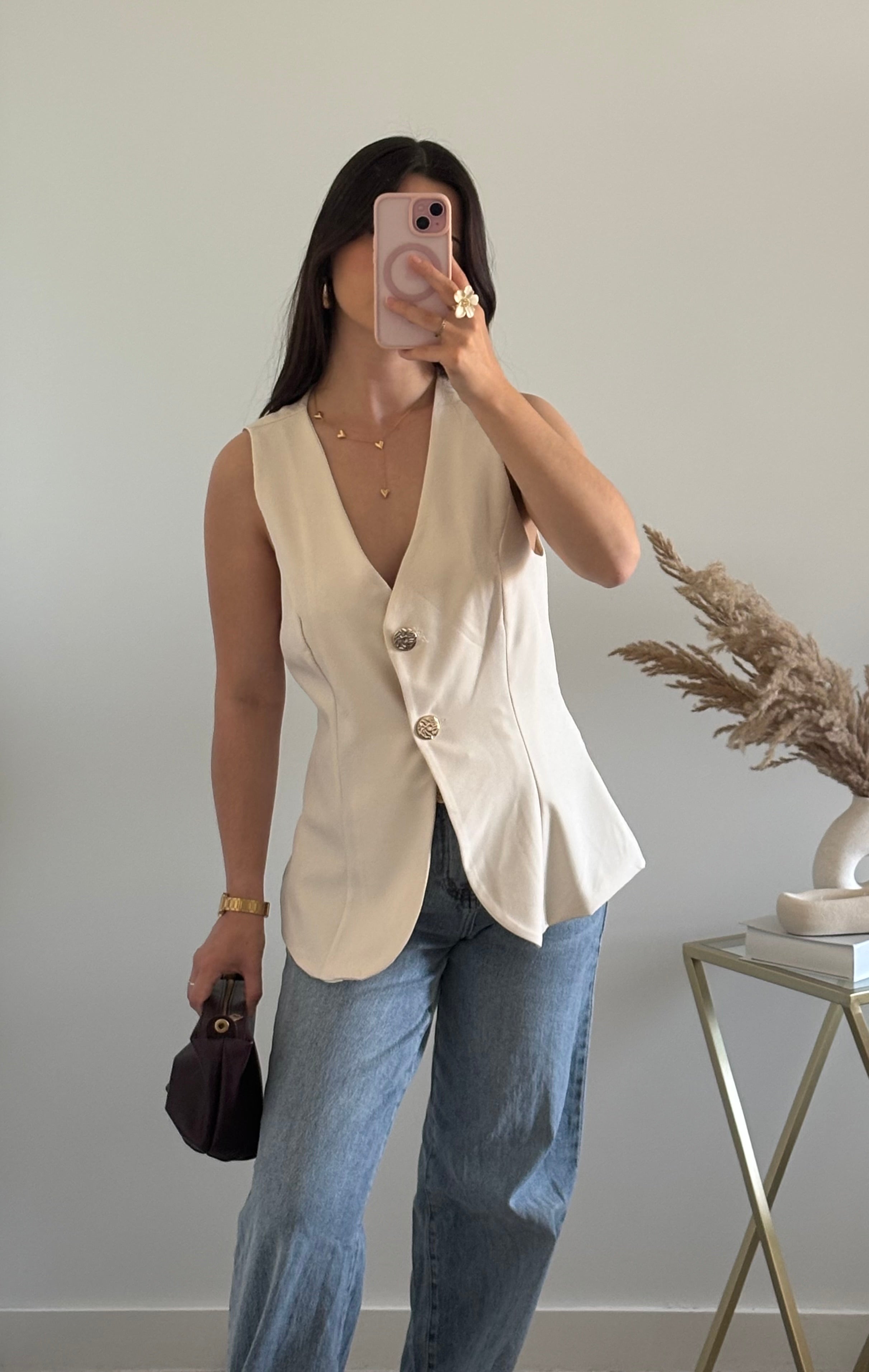 Gilet sans manches Maëva