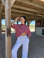 Pantalon Lina - Blanc