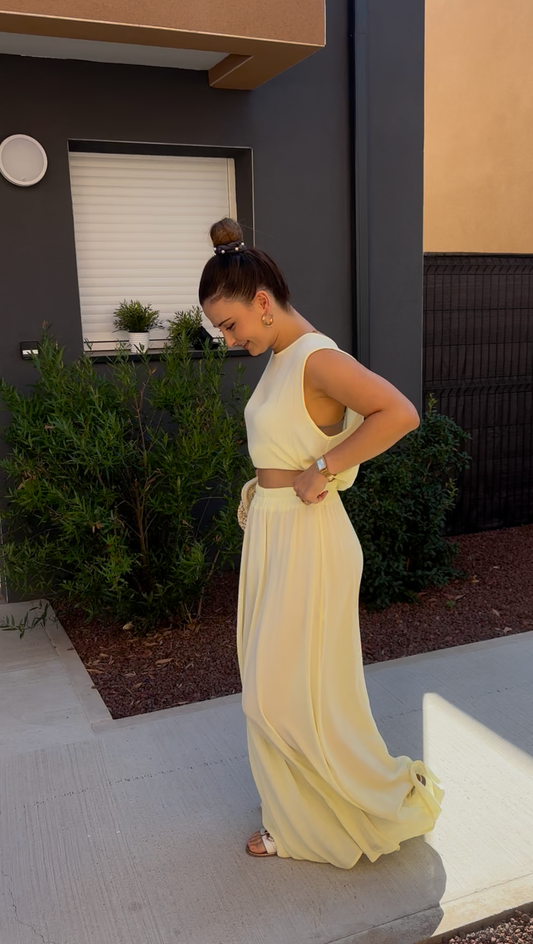 Ensemble Aurore - Jaune