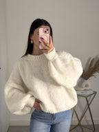 Pull Sia - Blanc