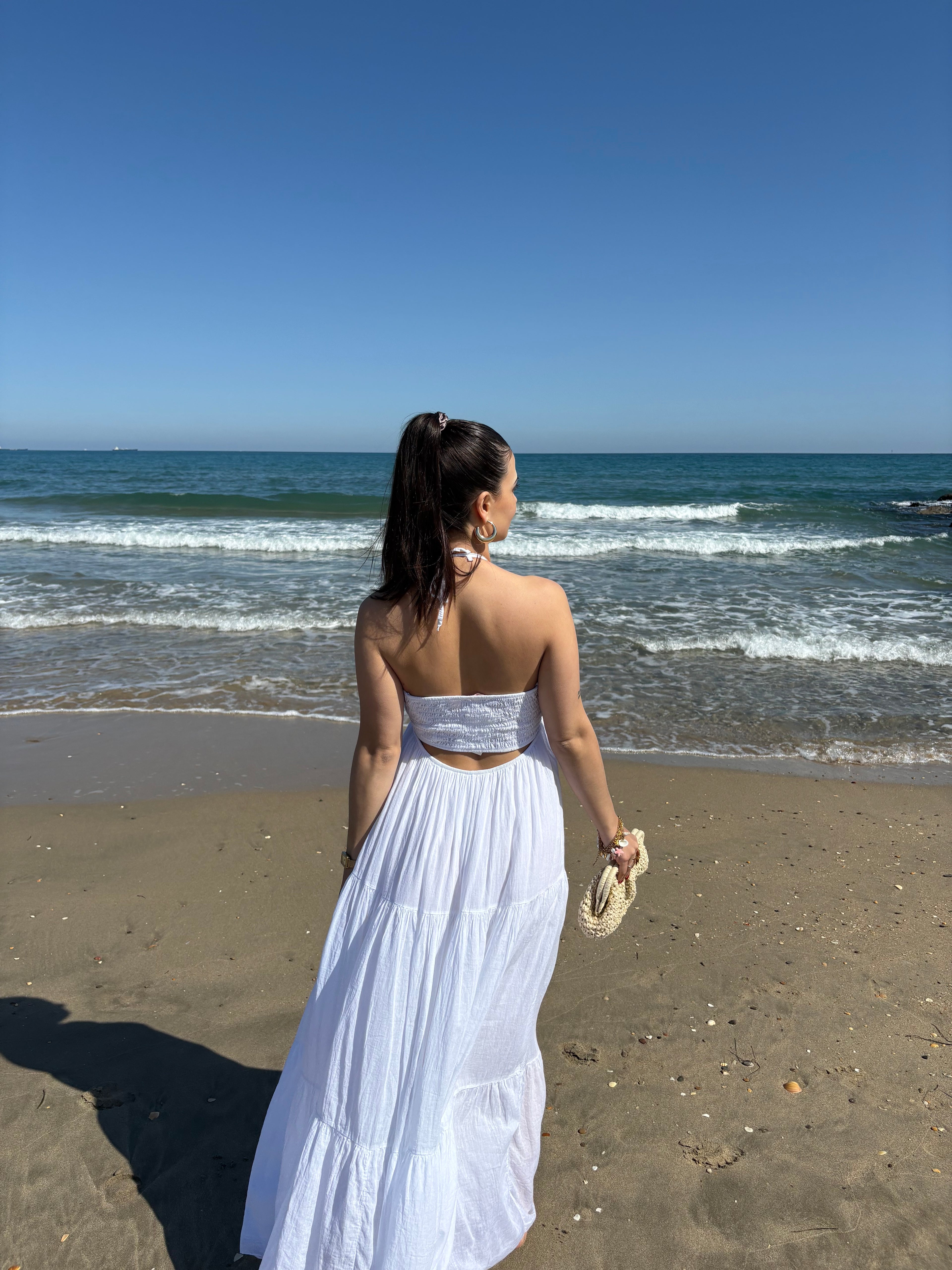 Robe Maya - Blanche