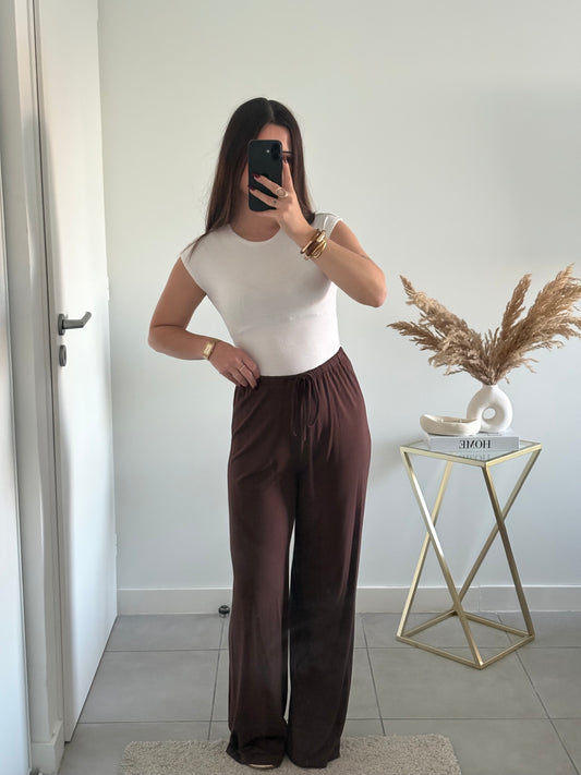 Pantalon Noa - Marron