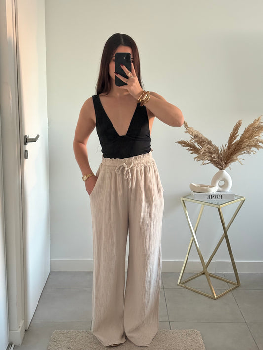 Pantalon Iris - Beige