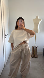 T-shirt Éléna - Blanc