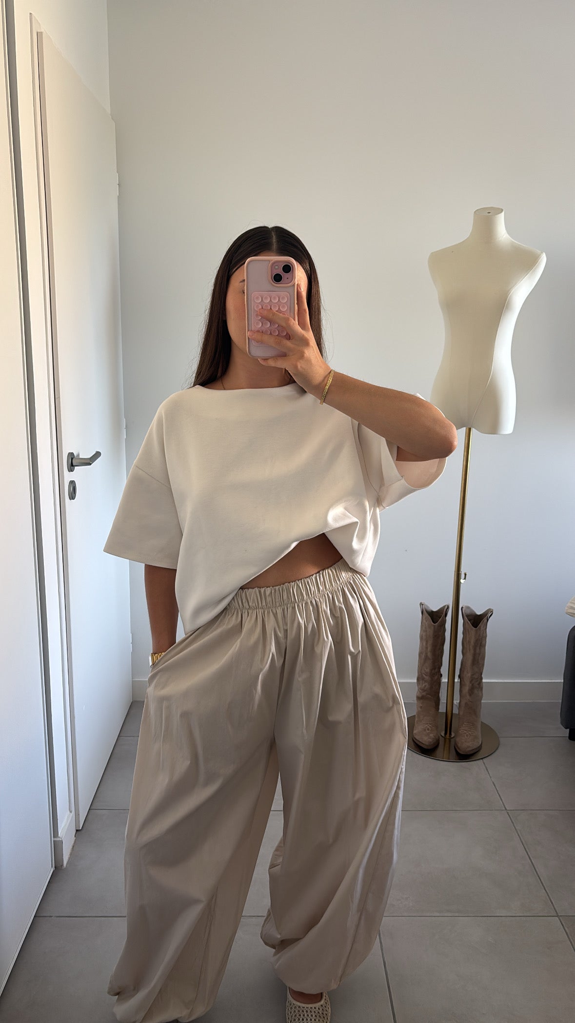T-shirt Éléna - Blanc