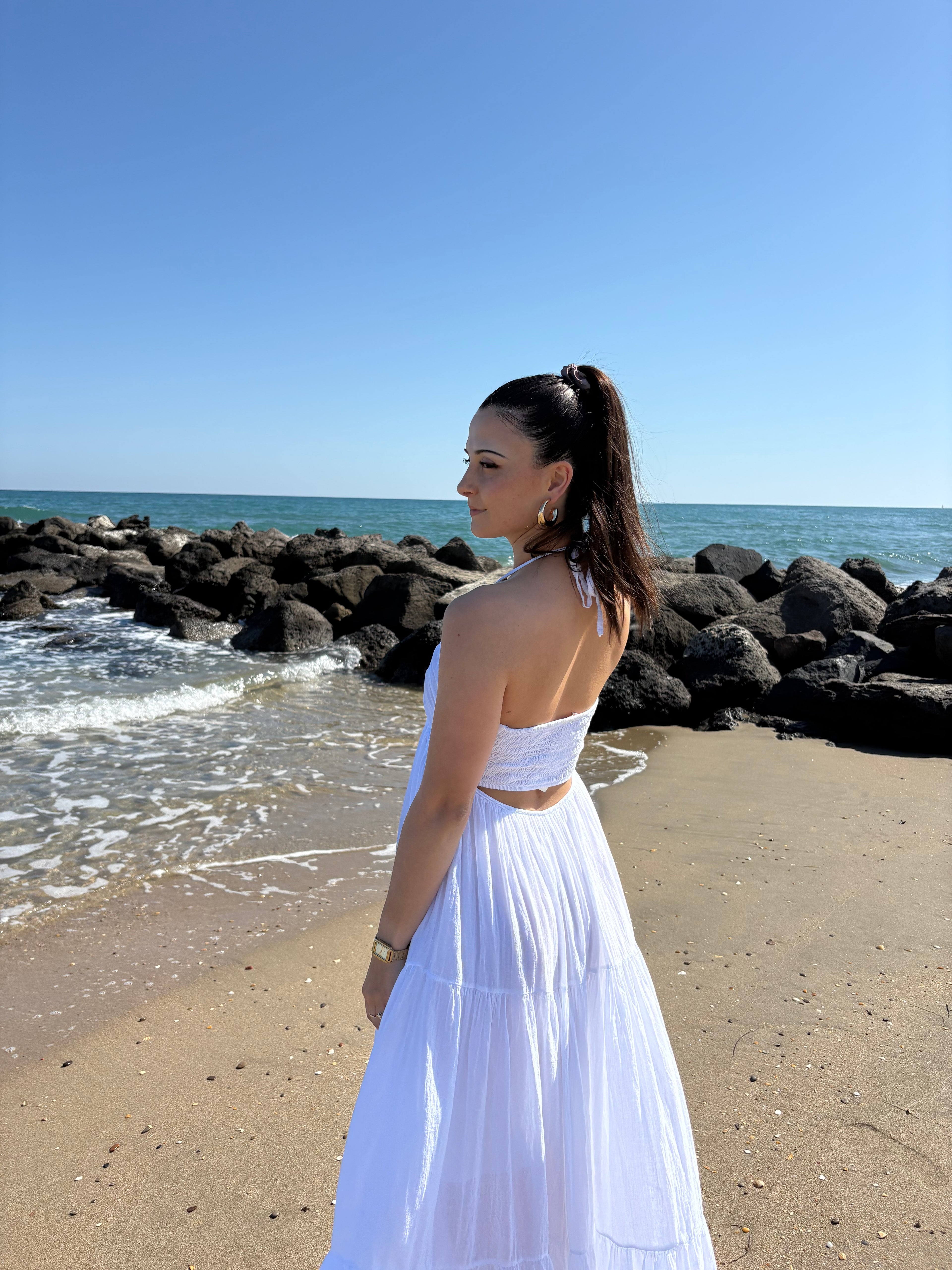 Robe Maya - Blanche
