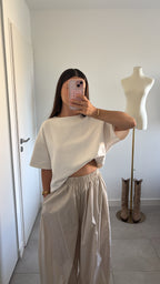 T-shirt Éléna - Blanc