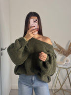Pull Loden - Kaki