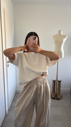 T-shirt Éléna - Blanc