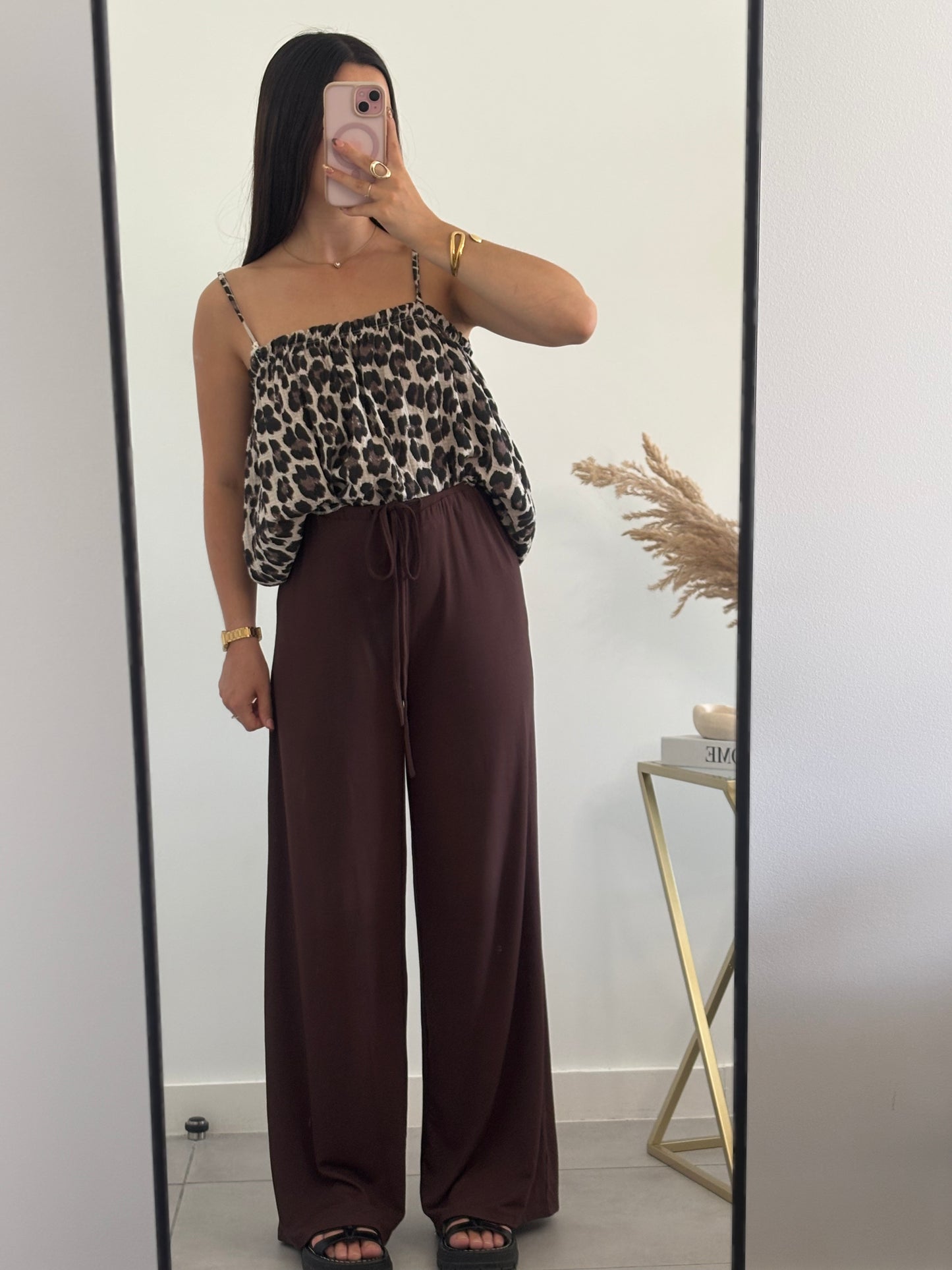 Pantalon Noa - Marron