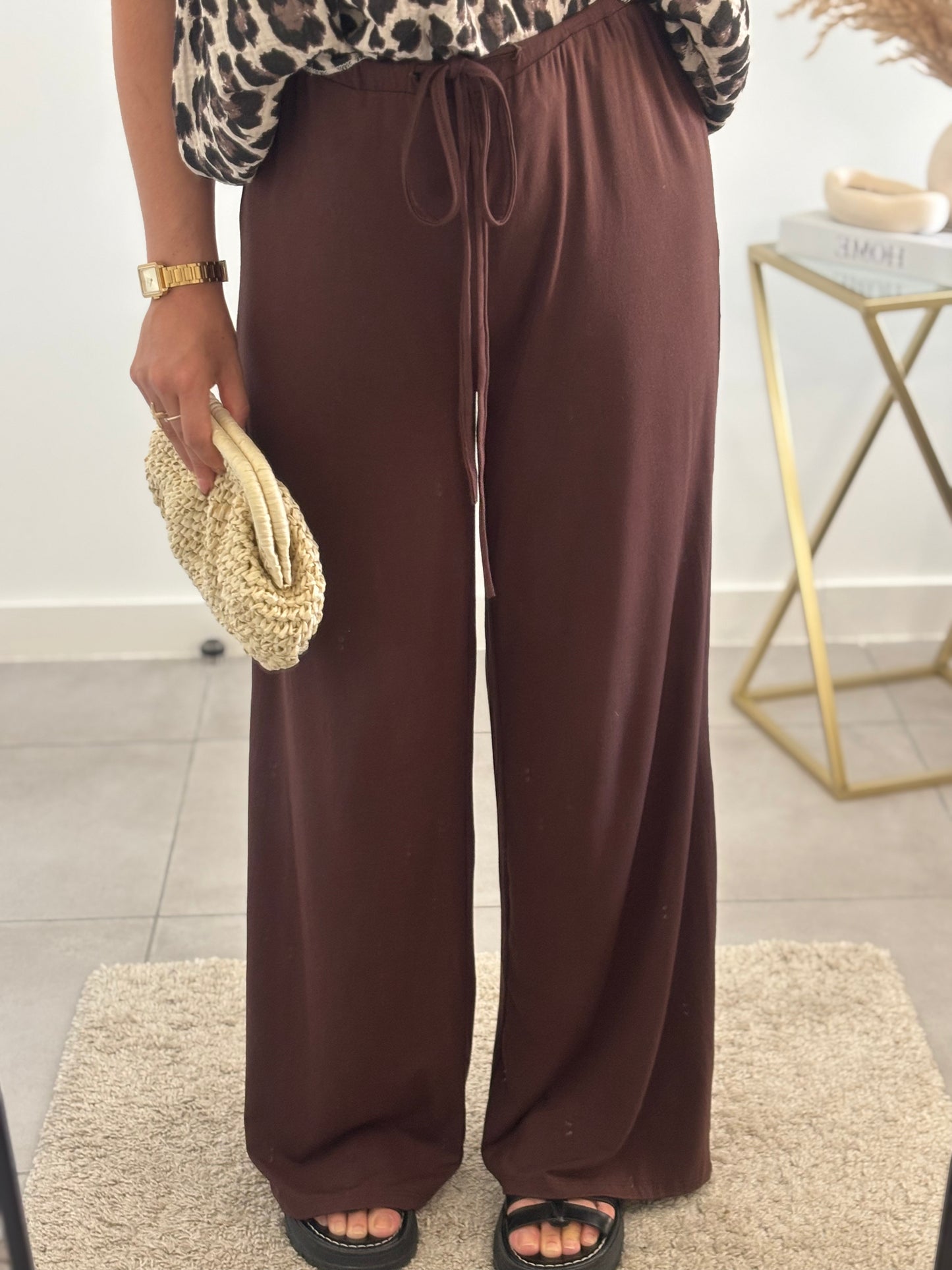 Pantalon Noa - Marron