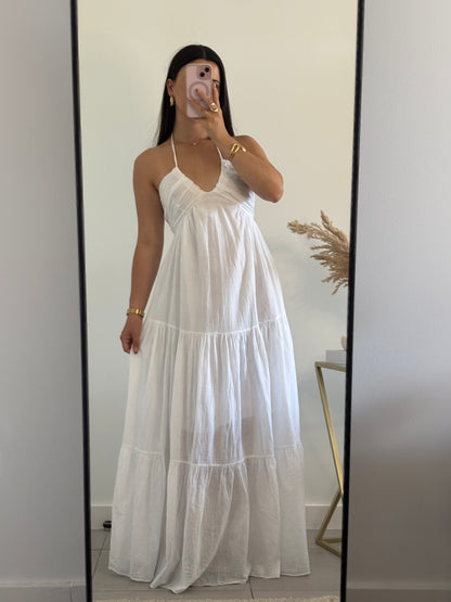 Robe Maya - Blanche