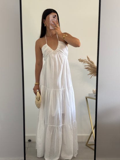 Robe Maya - Blanche