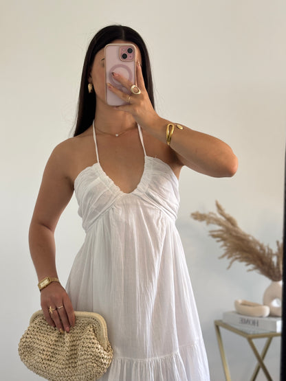 Robe Maya - Blanche