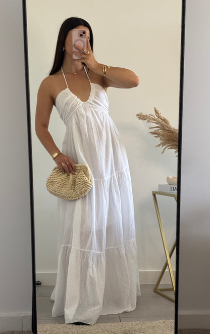 Robe Maya - Blanche